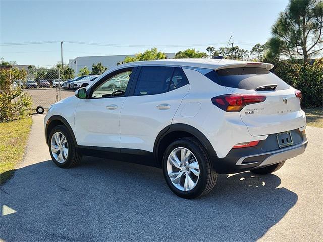 new 2025 Buick Encore GX car, priced at $28,030