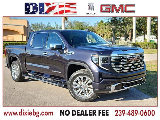 used 2023 GMC Sierra 1500 car, priced at $53,000