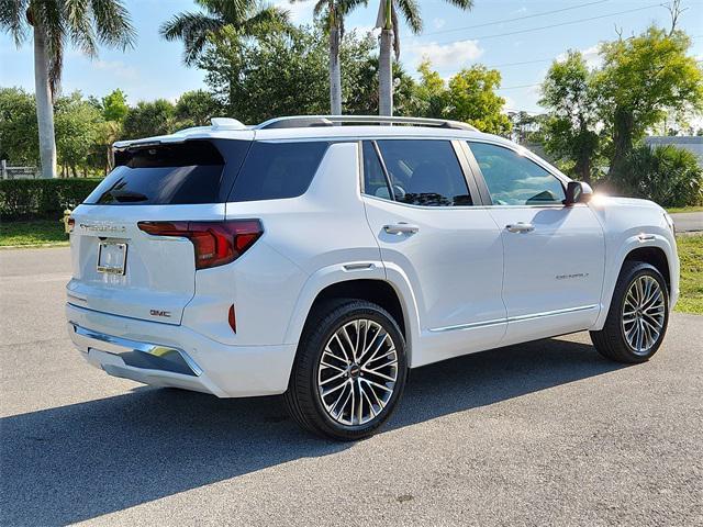 new 2026 GMC Terrain car, priced at $44,490