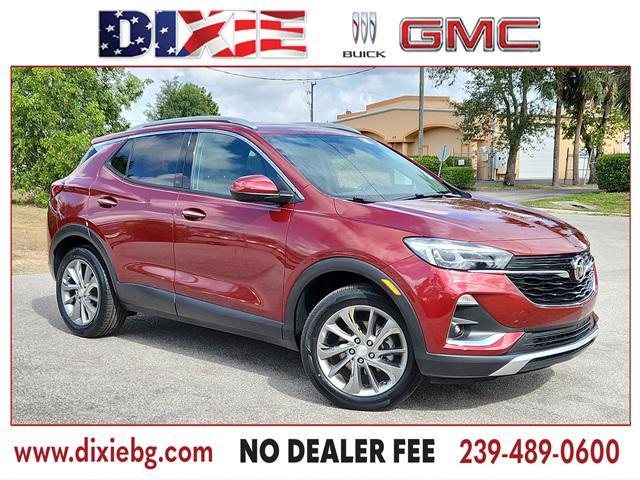 used 2023 Buick Encore GX car, priced at $24,100