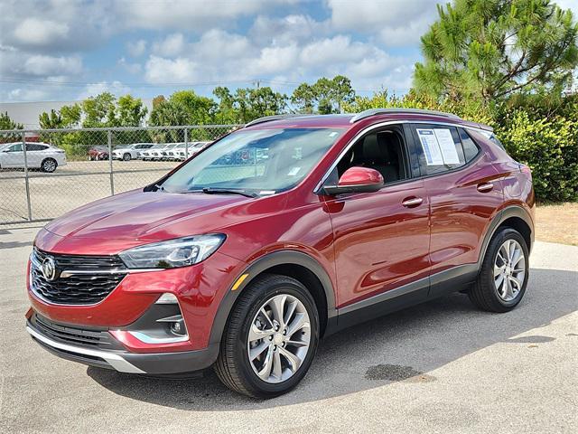 used 2023 Buick Encore GX car, priced at $24,100