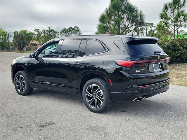 new 2025 Buick Enclave car, priced at $49,183