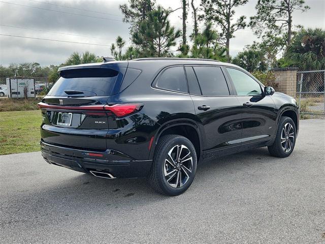 new 2025 Buick Enclave car, priced at $49,183