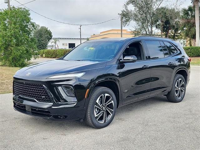 new 2025 Buick Enclave car, priced at $49,183