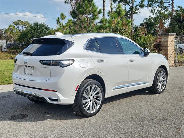 new 2024 Buick Envision car, priced at $46,899