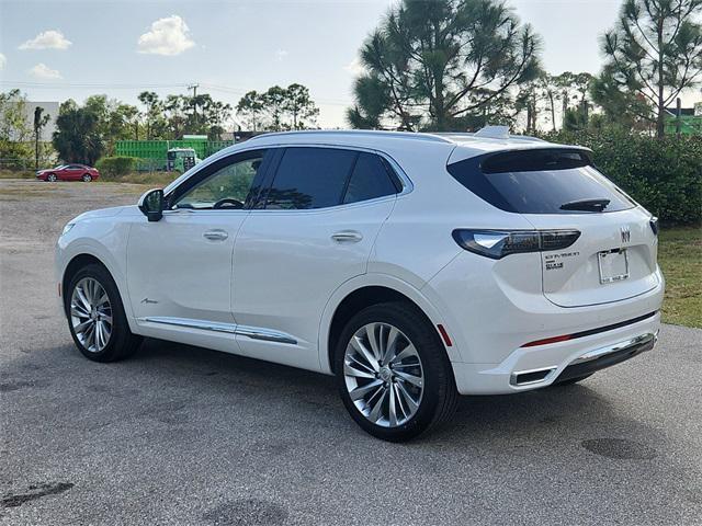 new 2024 Buick Envision car, priced at $46,899