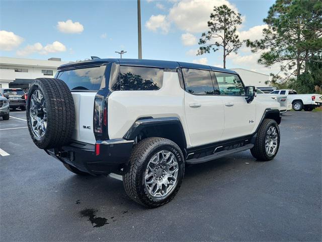 new 2025 GMC HUMMER EV SUV car, priced at $107,295