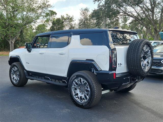 new 2025 GMC HUMMER EV SUV car, priced at $107,295