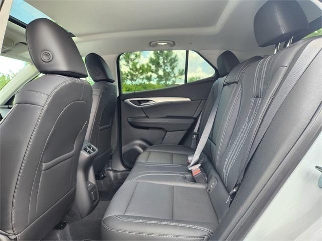new 2025 Buick Envision car, priced at $46,424