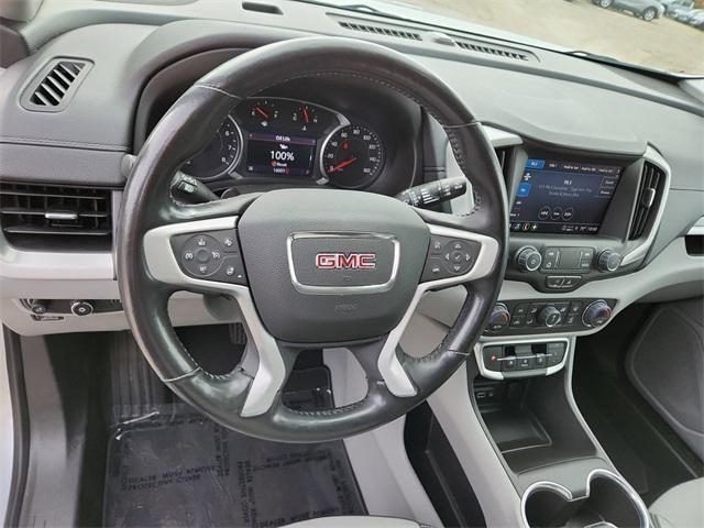 used 2022 GMC Terrain car, priced at $23,900