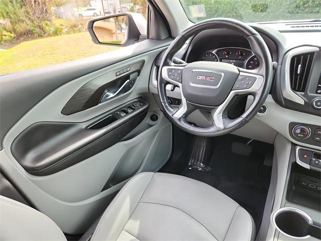 used 2022 GMC Terrain car, priced at $23,900