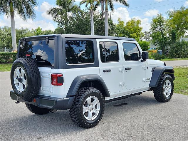 used 2018 Jeep Wrangler Unlimited car, priced at $21,000