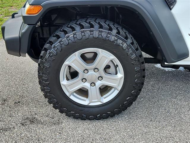 used 2018 Jeep Wrangler Unlimited car, priced at $21,000