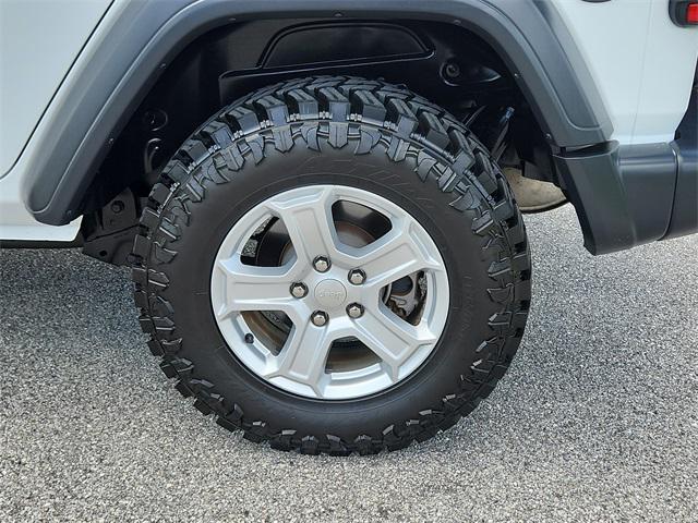 used 2018 Jeep Wrangler Unlimited car, priced at $21,000