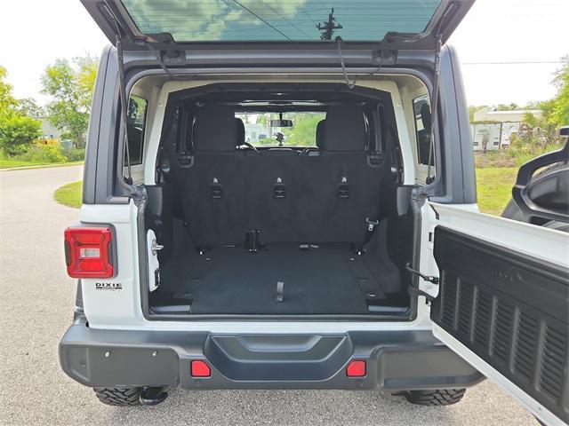 used 2018 Jeep Wrangler Unlimited car, priced at $21,000
