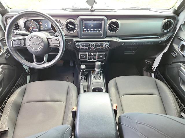 used 2018 Jeep Wrangler Unlimited car, priced at $21,000