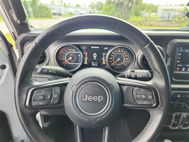 used 2018 Jeep Wrangler Unlimited car, priced at $21,000