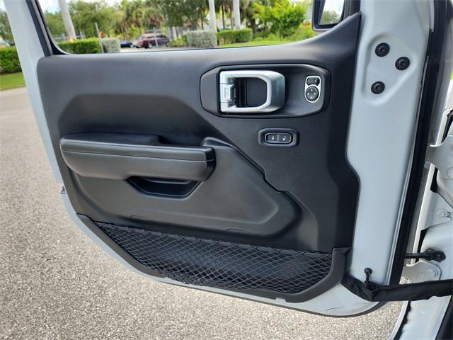 used 2018 Jeep Wrangler Unlimited car, priced at $21,000