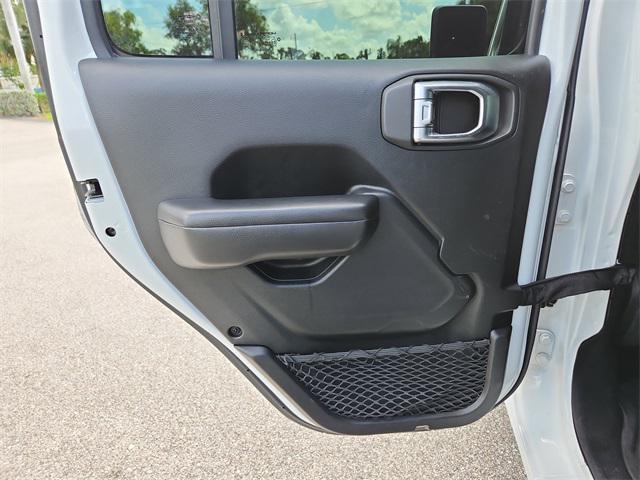 used 2018 Jeep Wrangler Unlimited car, priced at $21,000