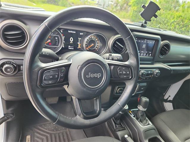 used 2018 Jeep Wrangler Unlimited car, priced at $21,000
