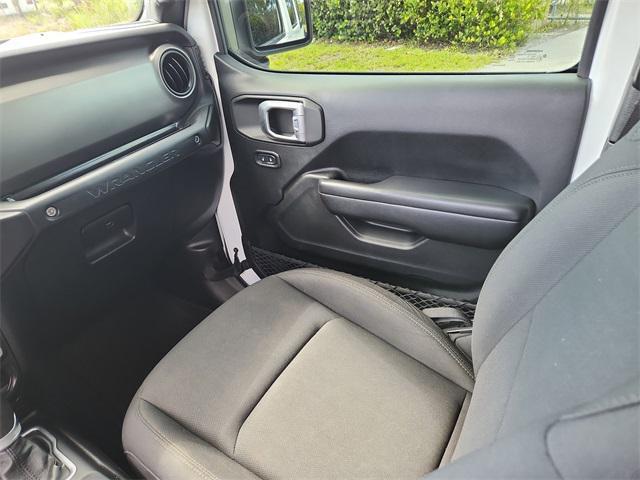 used 2018 Jeep Wrangler Unlimited car, priced at $21,000