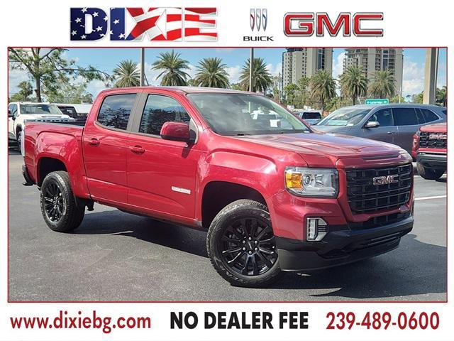 used 2022 GMC Canyon car, priced at $30,500