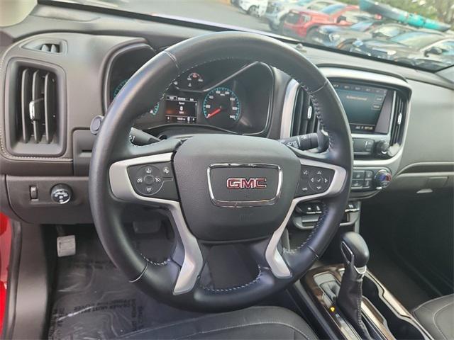 used 2022 GMC Canyon car, priced at $30,500