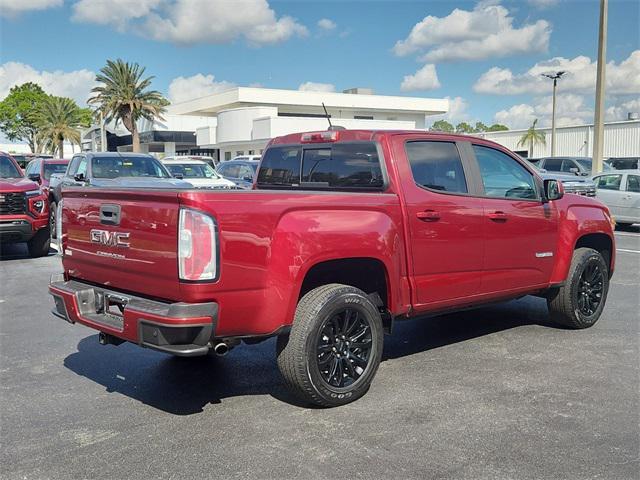 used 2022 GMC Canyon car, priced at $30,500