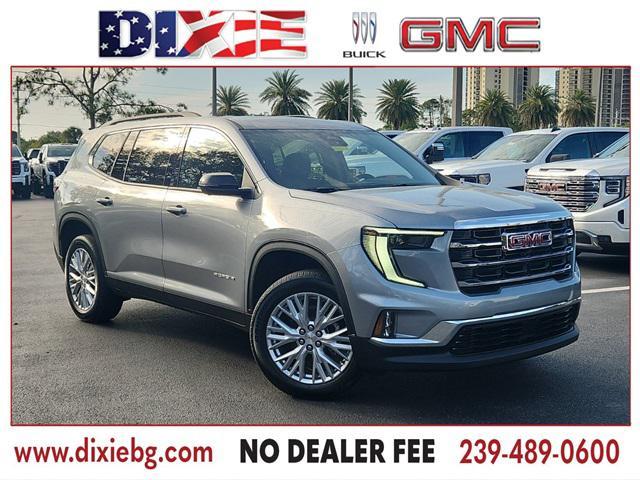 new 2025 GMC Acadia car, priced at $46,852