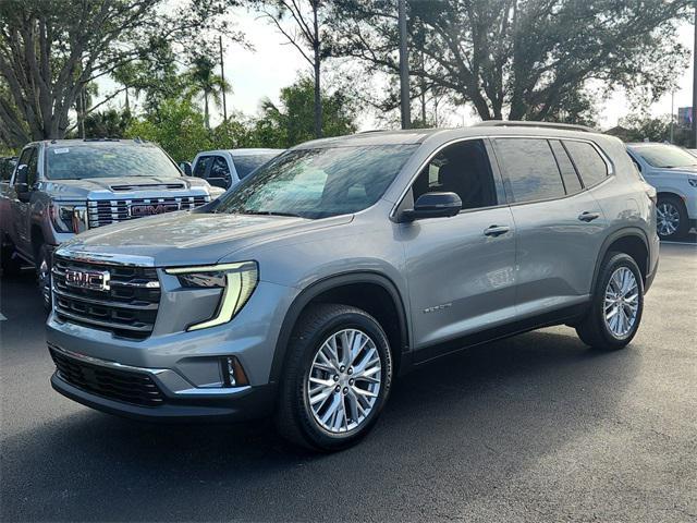 new 2025 GMC Acadia car, priced at $46,852