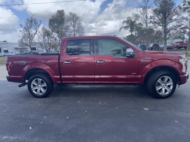 used 2016 Ford F-150 car, priced at $27,700