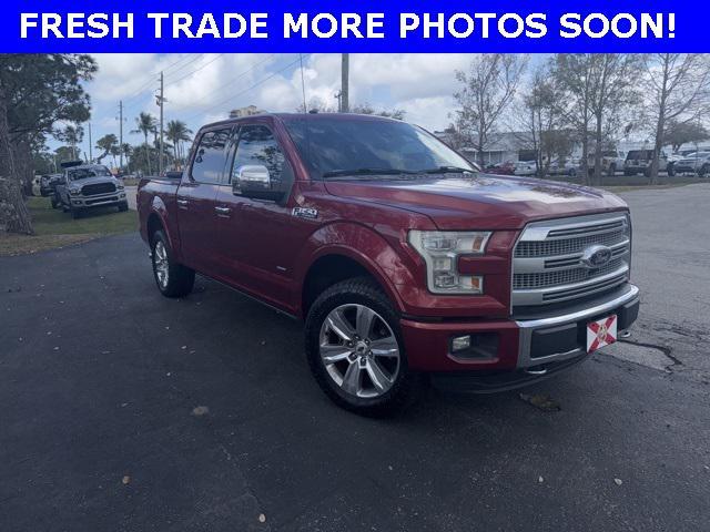 used 2016 Ford F-150 car, priced at $27,700