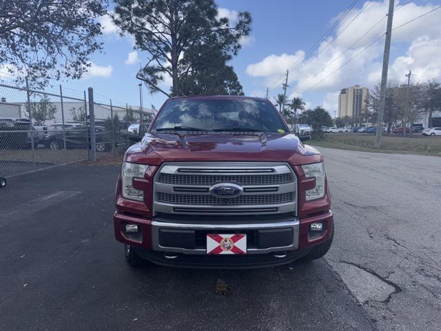 used 2016 Ford F-150 car, priced at $27,700