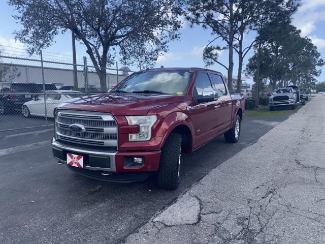 used 2016 Ford F-150 car, priced at $27,700