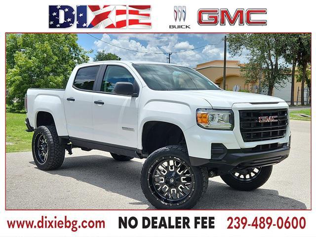 used 2021 GMC Canyon car, priced at $28,000