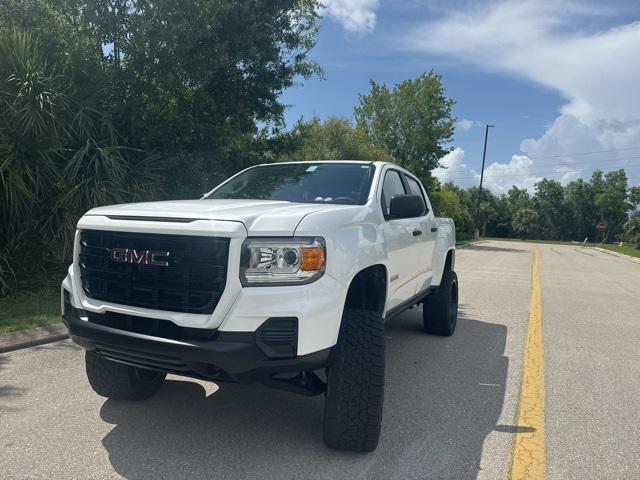 used 2021 GMC Canyon car, priced at $28,000