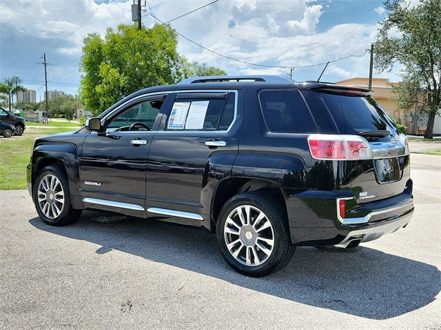 used 2017 GMC Terrain car, priced at $17,500
