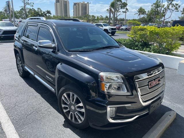 used 2017 GMC Terrain car, priced at $17,500
