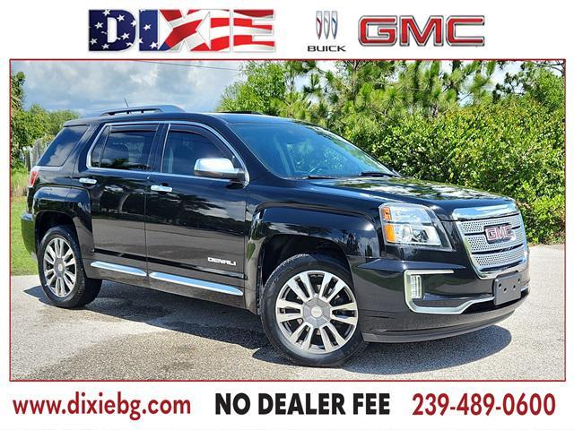 used 2017 GMC Terrain car, priced at $17,500