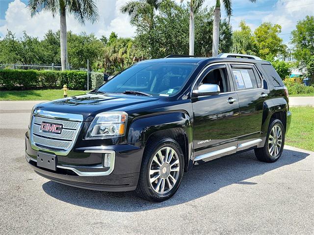 used 2017 GMC Terrain car, priced at $17,500