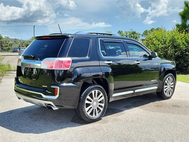 used 2017 GMC Terrain car, priced at $17,500