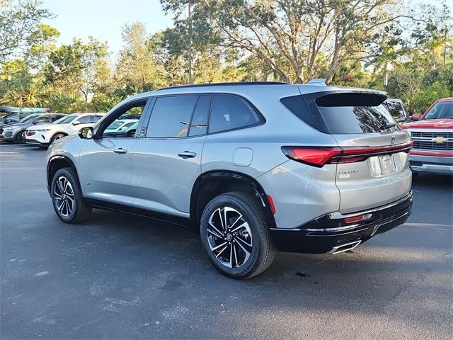 new 2025 Buick Enclave car, priced at $49,183