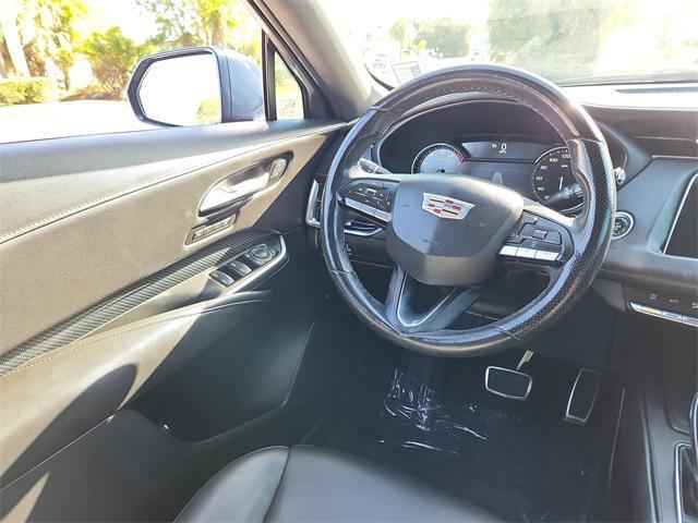 used 2020 Cadillac XT4 car, priced at $23,000