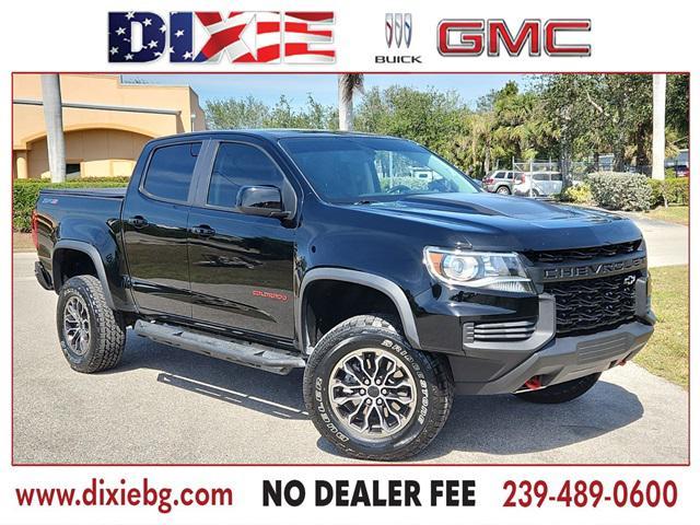 used 2022 Chevrolet Colorado car, priced at $35,800