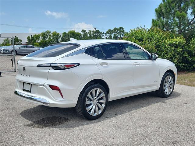 new 2025 Buick Envista car, priced at $30,095