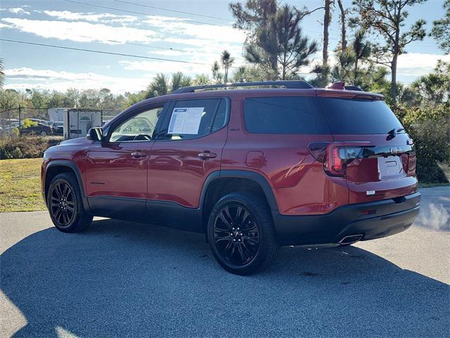 used 2022 GMC Acadia car, priced at $31,995