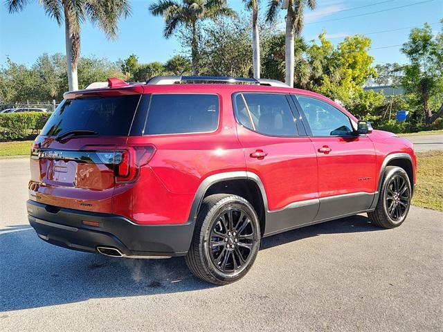 used 2022 GMC Acadia car, priced at $31,995