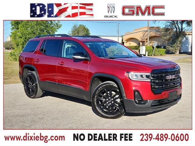 used 2022 GMC Acadia car, priced at $31,995