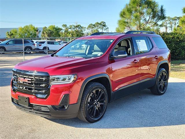 used 2022 GMC Acadia car, priced at $31,995