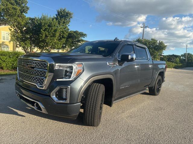 used 2021 GMC Sierra 1500 car, priced at $48,000